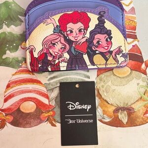 Disney Purple and Red Villains Card Holder
